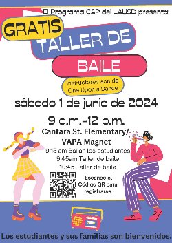 Taller de baile